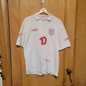 Rooney Soccer Jersey England